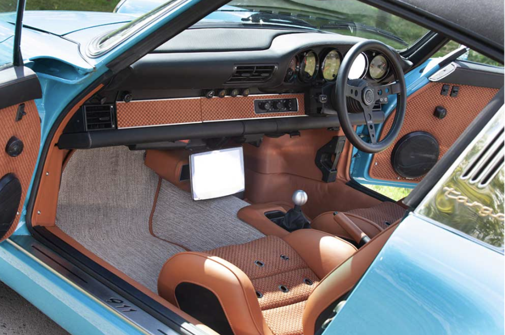 Carmel Leather interior Felten 911